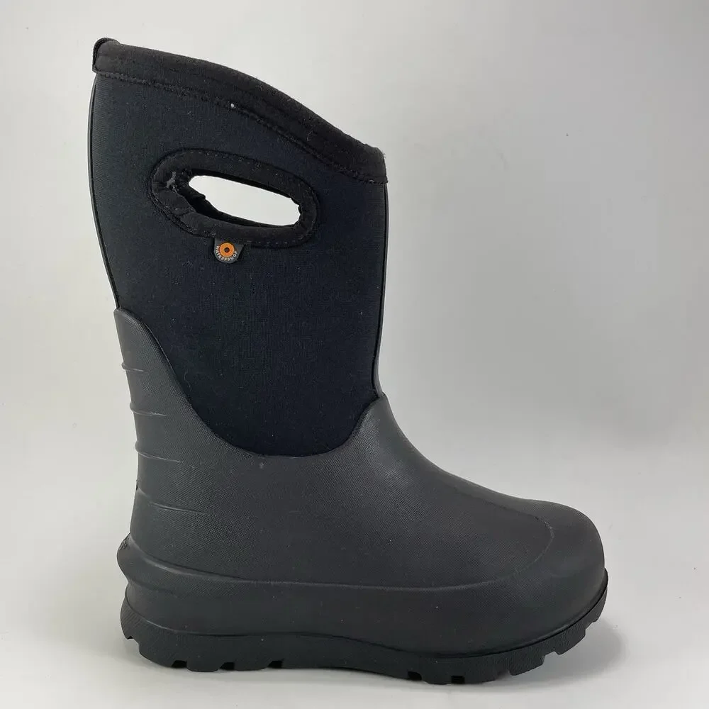 Bogs Classic High Handle Boots Waterproof Neoprene Insulated Youth 2 Boys Child